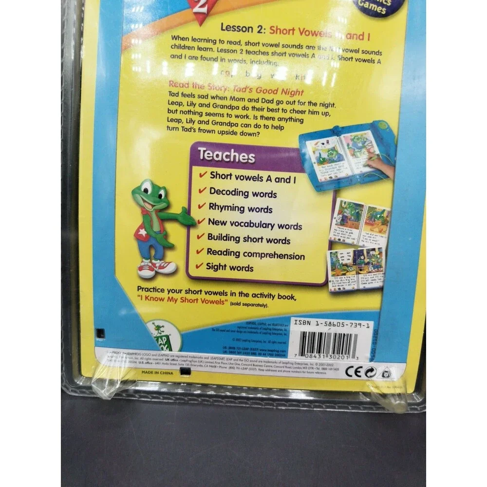 Leapfrog leappad phonics
